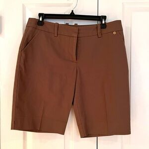 Trina Turk Brown Women's Bermuda Shorts